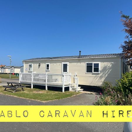 Towyn Six Berth En Suite Caravan ริล ภายนอก รูปภาพ