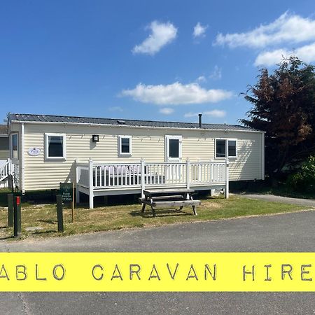 Towyn Six Berth En Suite Caravan ริล ภายนอก รูปภาพ