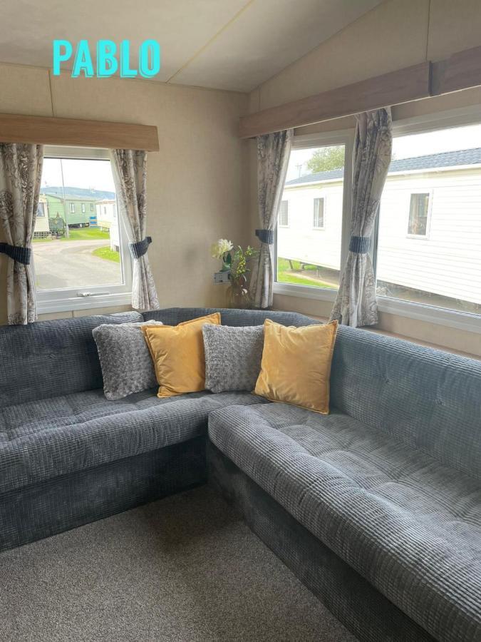 Towyn Six Berth En Suite Caravan ริล ภายนอก รูปภาพ
