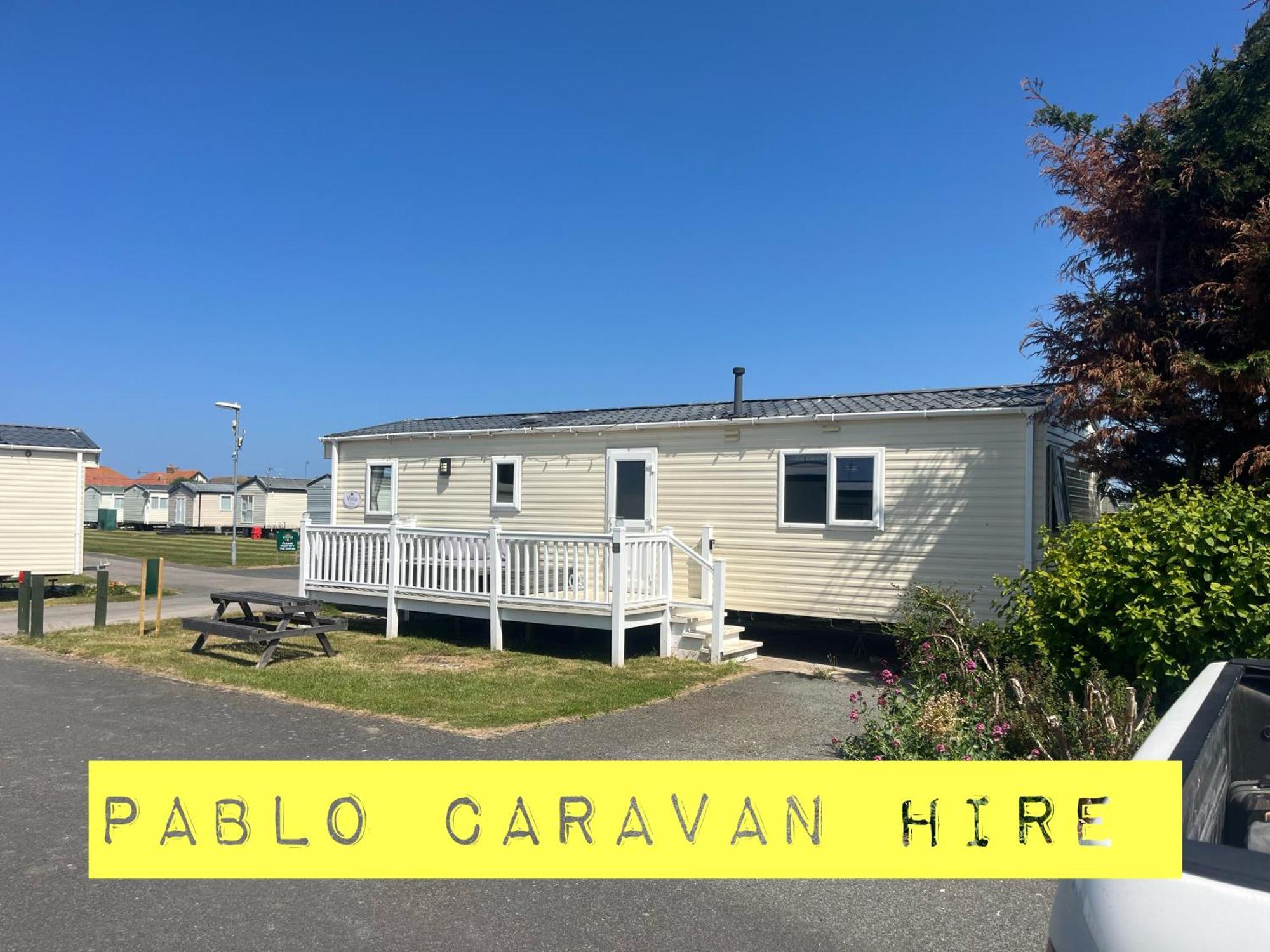 Towyn Six Berth En Suite Caravan ริล ภายนอก รูปภาพ