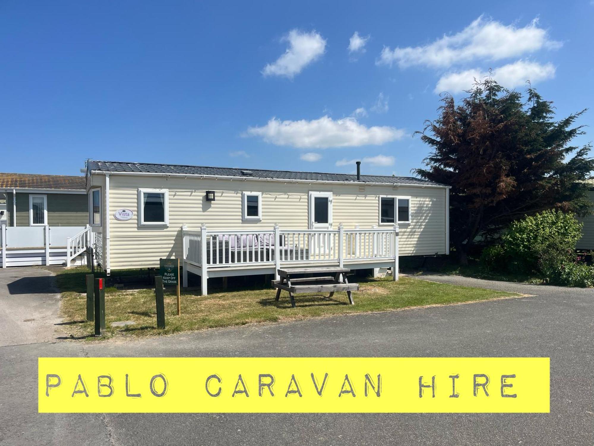 Towyn Six Berth En Suite Caravan ริล ภายนอก รูปภาพ